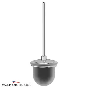 Ерш с крышкой настенный стекло (компонент) FBS (Чехия) UNI 061