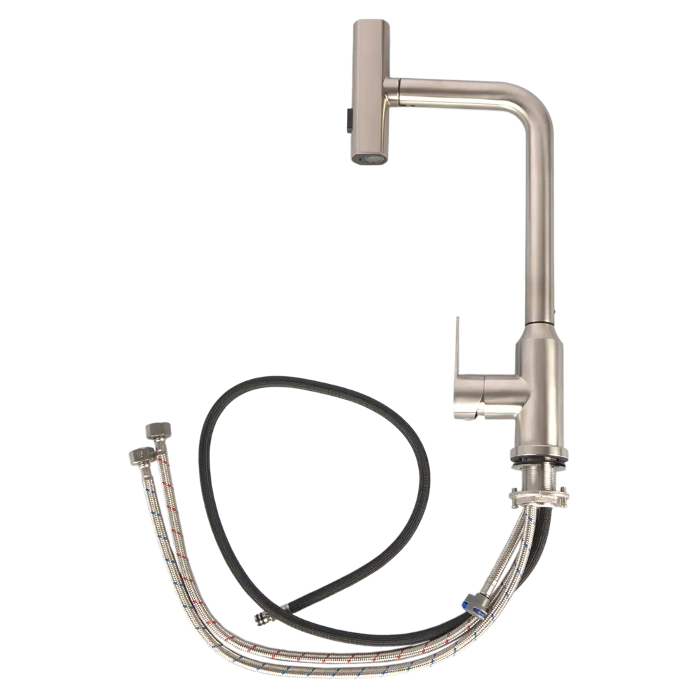 Смеситель для кухни Vidage FR3001 34 см цвет сатин STLM-2164483 - Вид №5