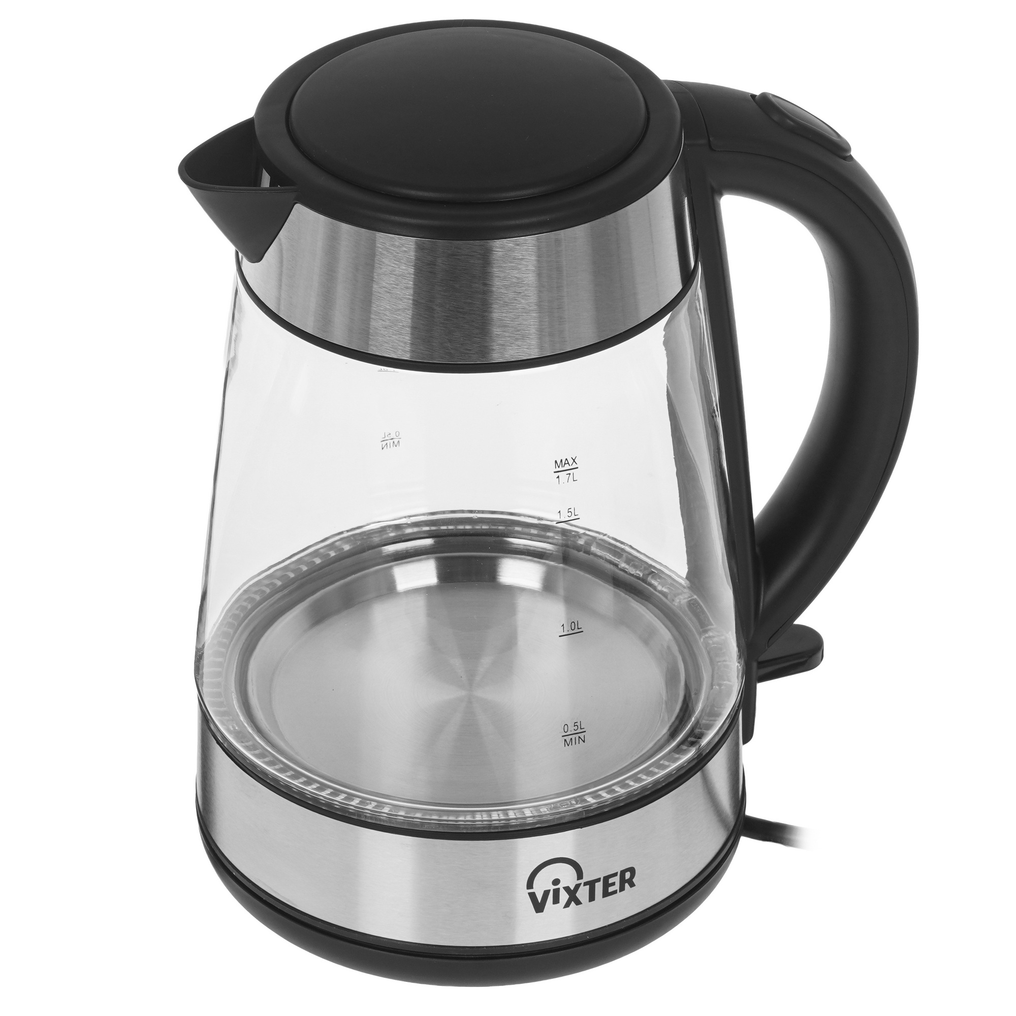 9179096 Электрочайник VIXTER KT-2500 черный STDN-0031259 - Вид №2