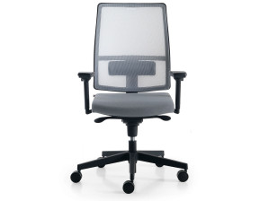 Офисное кресло с регулируемой высотой и сеткой с 5 спицами