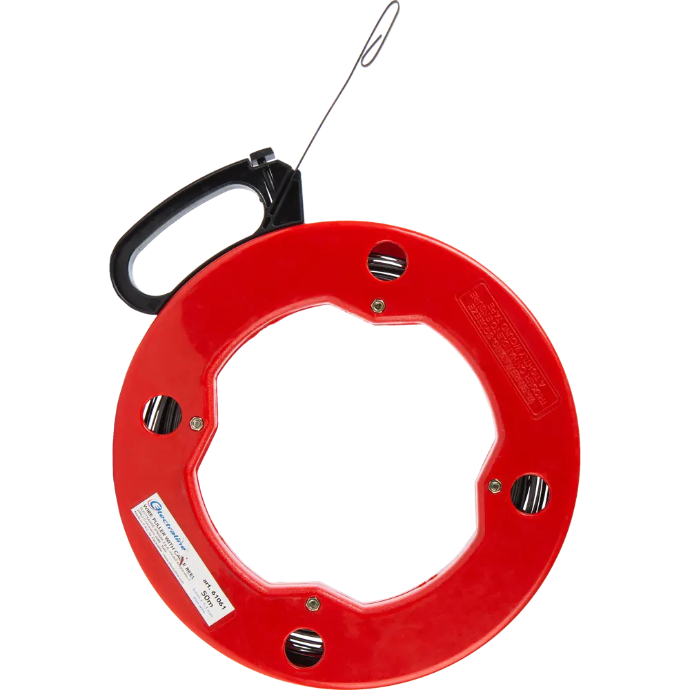 Зонд для прокладки кабеля Electraline 50 метров с эргономичной ручкой 84627215 STLM-0053128