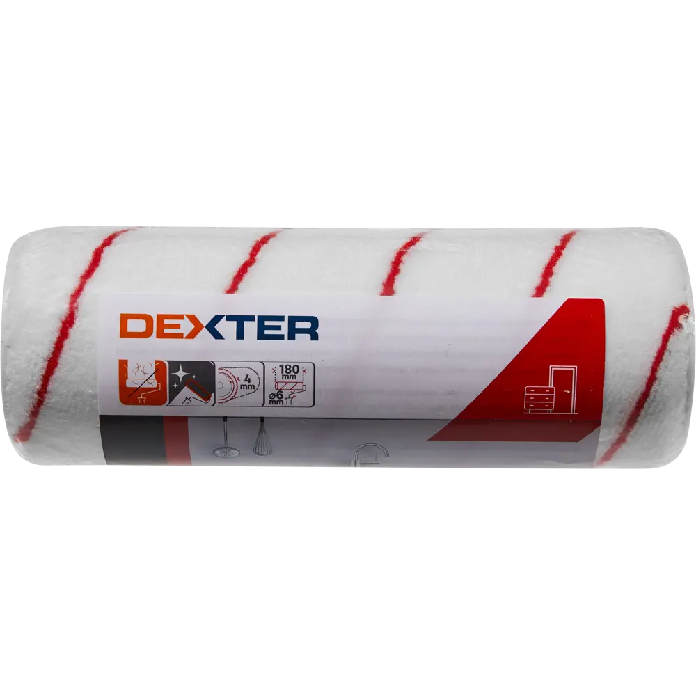 Валик Dexter для лакирования поверхностей 180 мм 82800657 STLM-0036118 - Вид №3