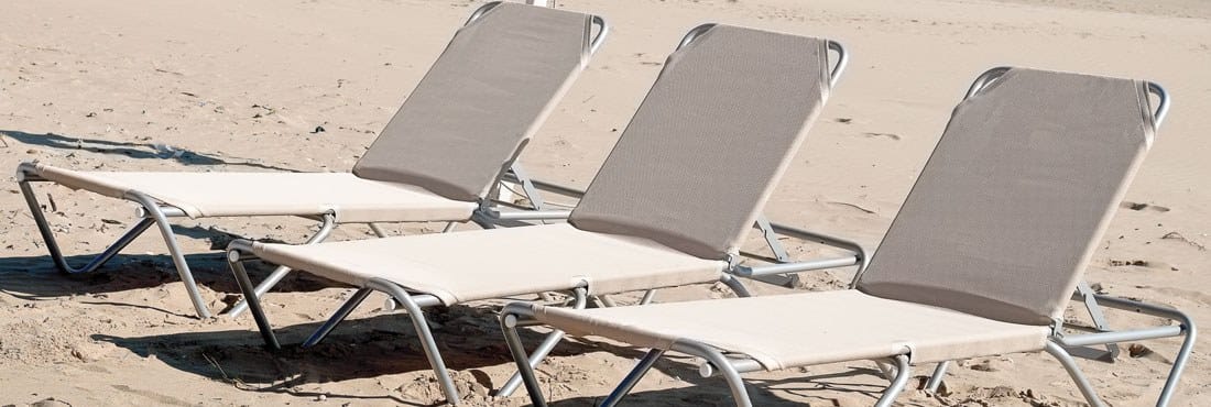 Алюминиевая откидная Садовая кровать iSimar Barceloneta ARCH-00102158 - Вид №2