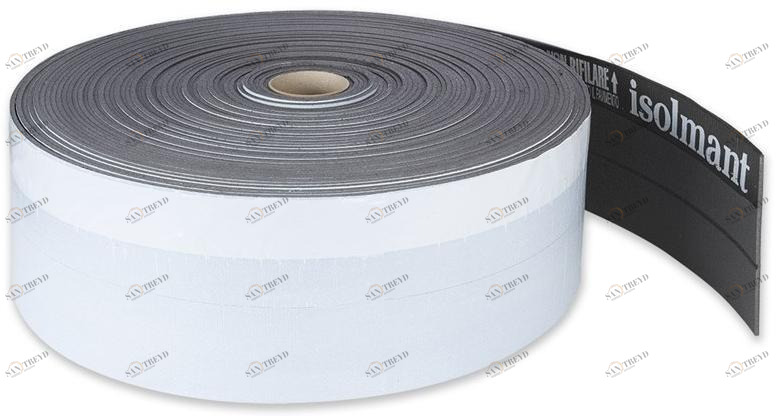 Isolmant Клейкая лента для звукоизоляции периметра Guarnizioni e giunti per prodotti isolanti sun-id-1472451