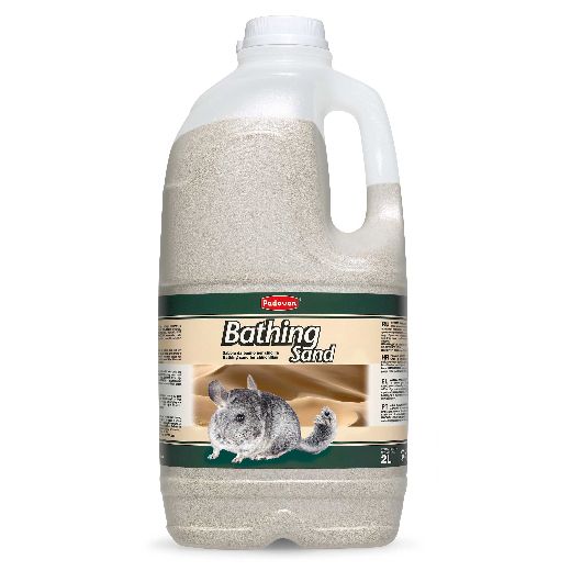 ПР0014677 Наполнитель для грызунов Bathing Send Песок для купания шиншилл 2л Padovan 