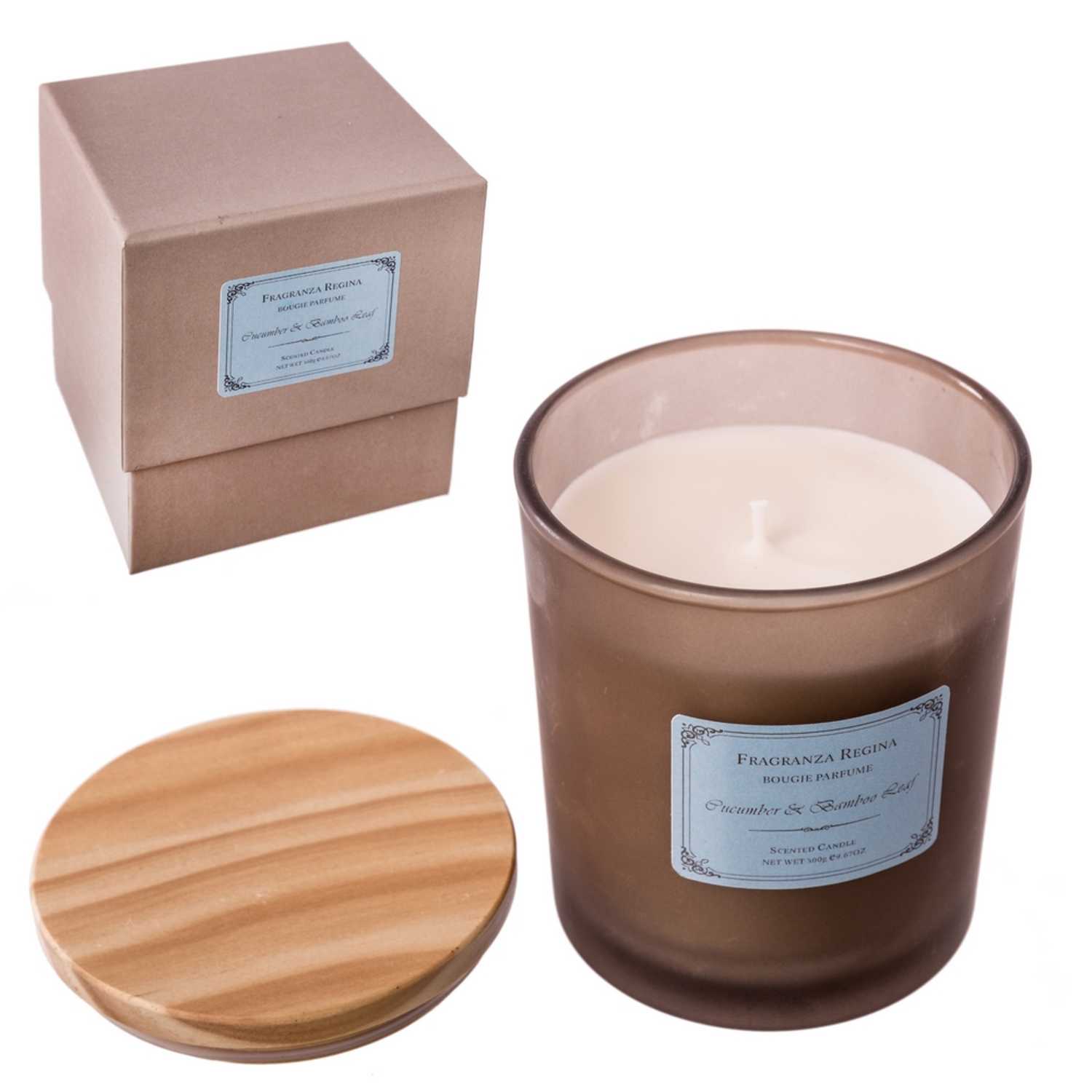 DZ-096-510 СВЕЧА CUCUMBER & BAMBU TO4ROOMS 