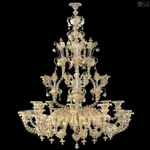 3376 ORIGINALMURANOGLASS Люстра Каликантус - Luxury - муранское стекло OMG  см