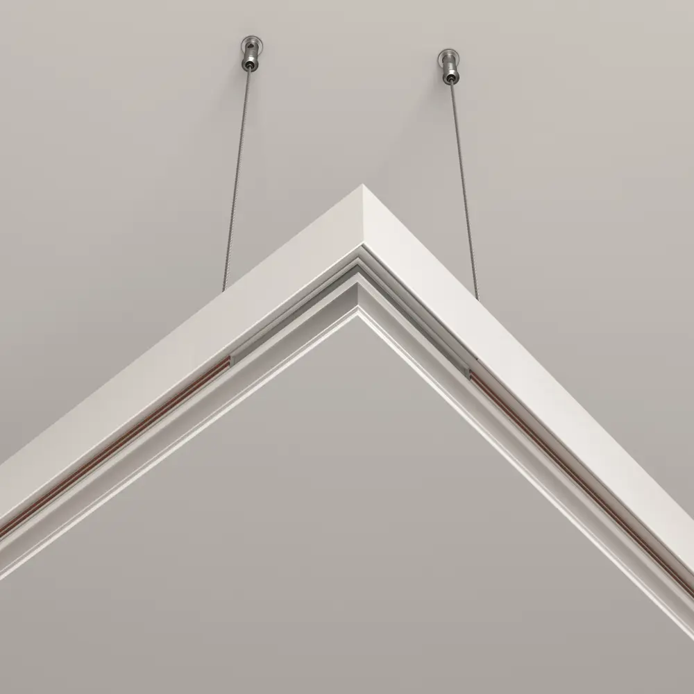 Коннектор угловой Voltega Twist для трековых систем освещения 89438140 STLM-1579355 - Вид №2