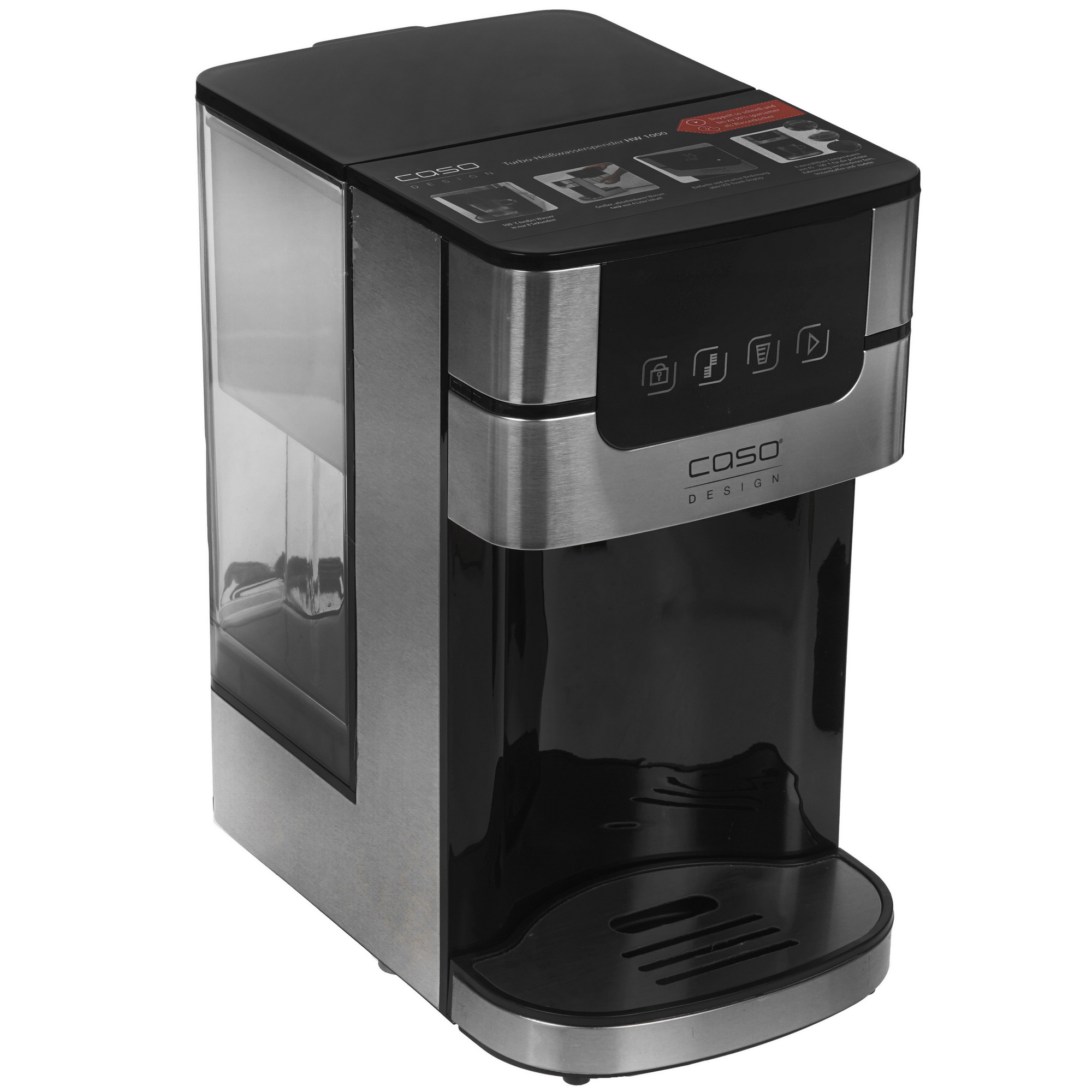 8134875 Диспенсер CASO HW 1000 серебристый STDN-0094246 - Вид №5