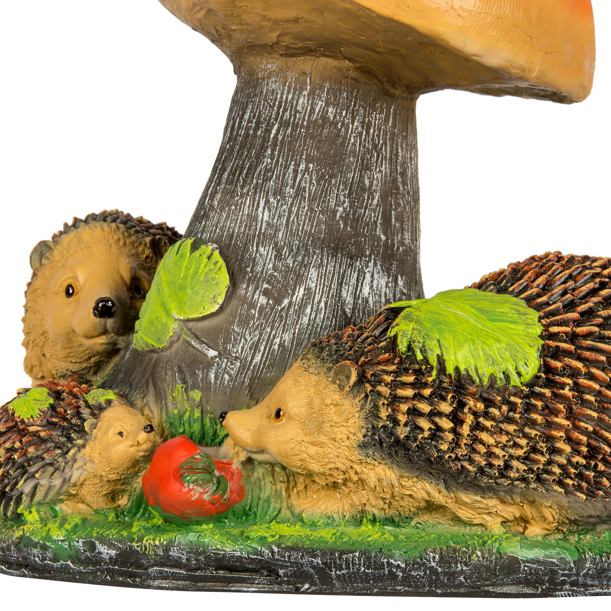 82199705 Фигура садовая «Гриб подосиновик с ежами» высота 35 см Santreyd  - Вид №4