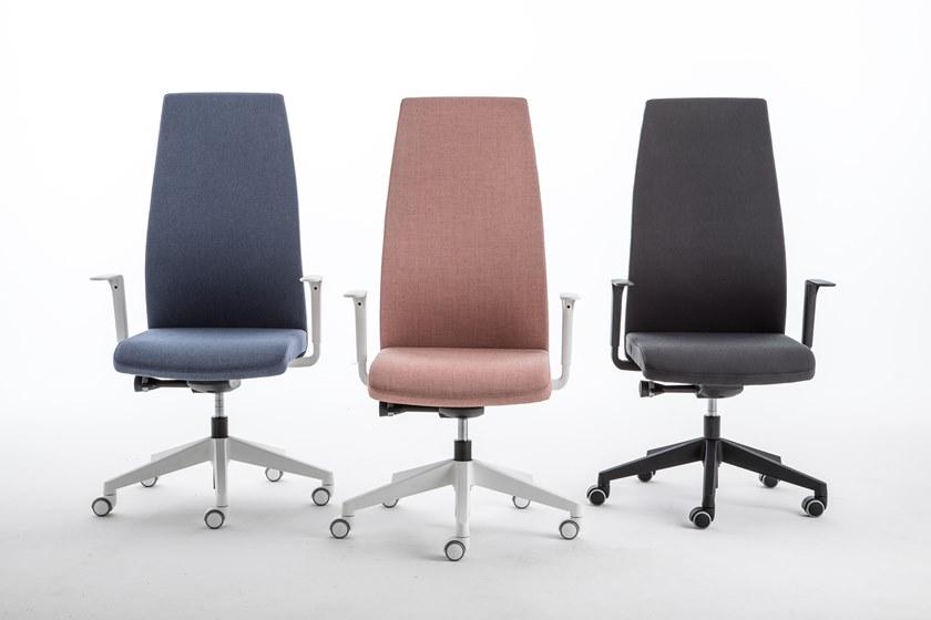 Luxy Кожаное кресло для руководителей с регулируемой высотой и подголовником Smartoffice sun-id-1426287 - Вид №9