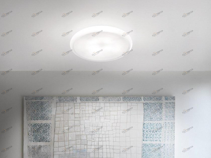 Vetreria Vistosi Стеклянный потолочный светильник Pod sun-id-1385333