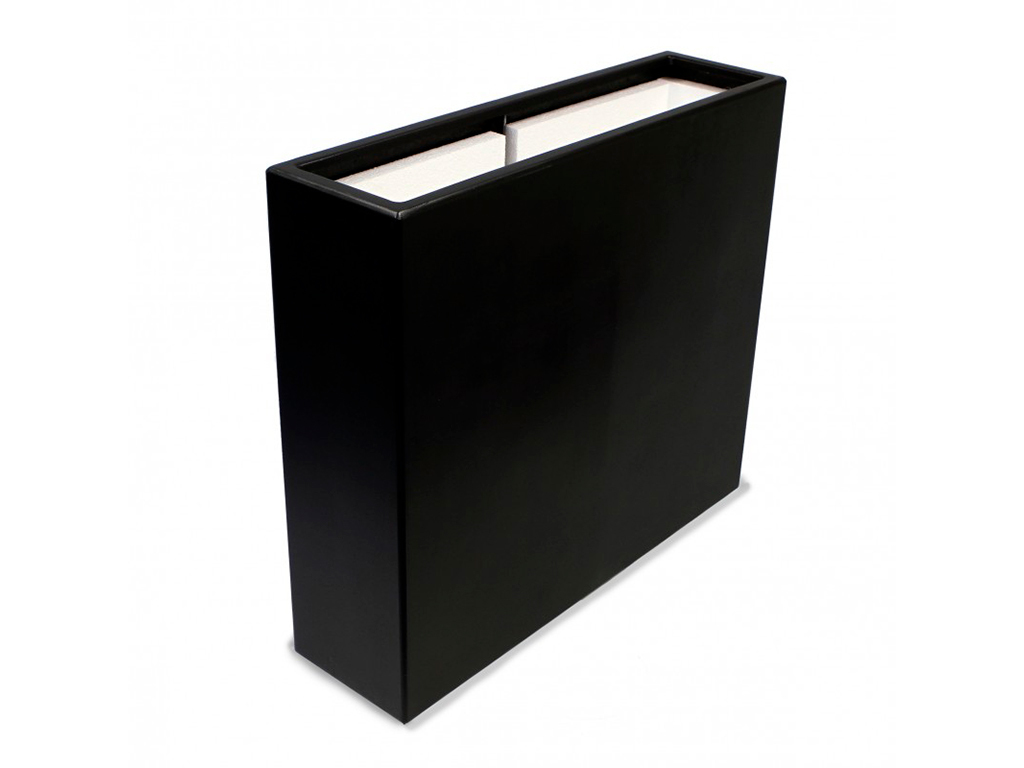 Кашпо коллекции "Бетула" ВD-02-55 100/40/100 ГеоПластБорд GPBST-61