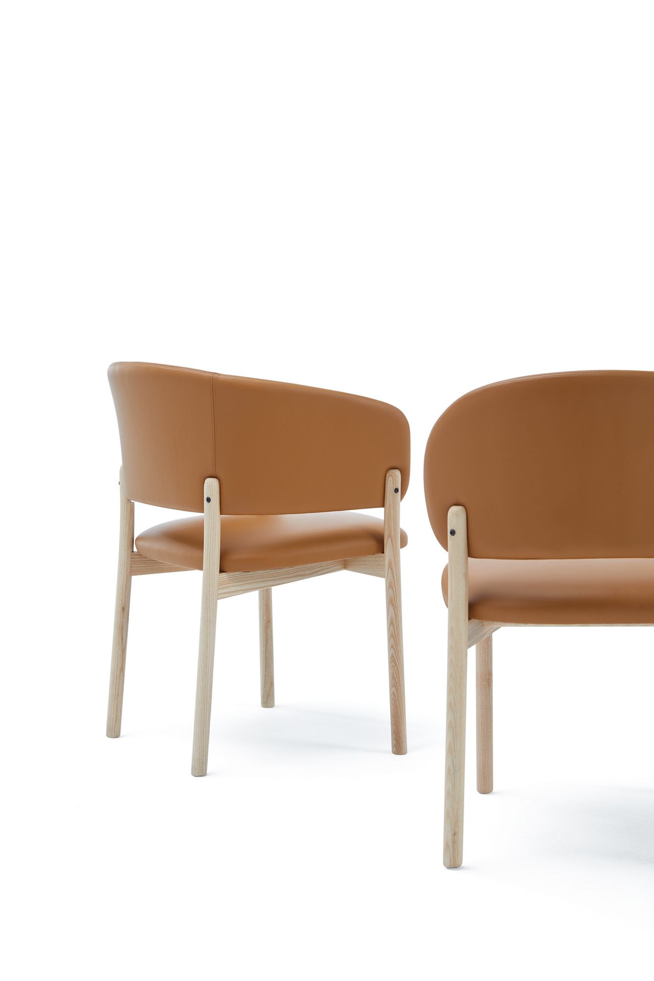 Мягкий тканевый стул с подлокотниками Blasco&Vila RC Wood ARCH-00035373 - Вид №13