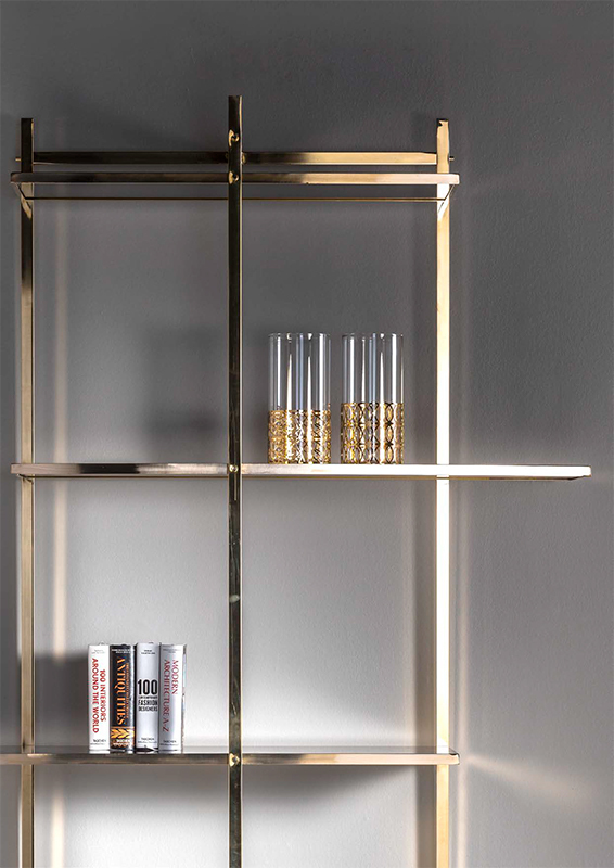 Книжный шкаф DYNASTY VILLARI F807389-604  - Вид №1