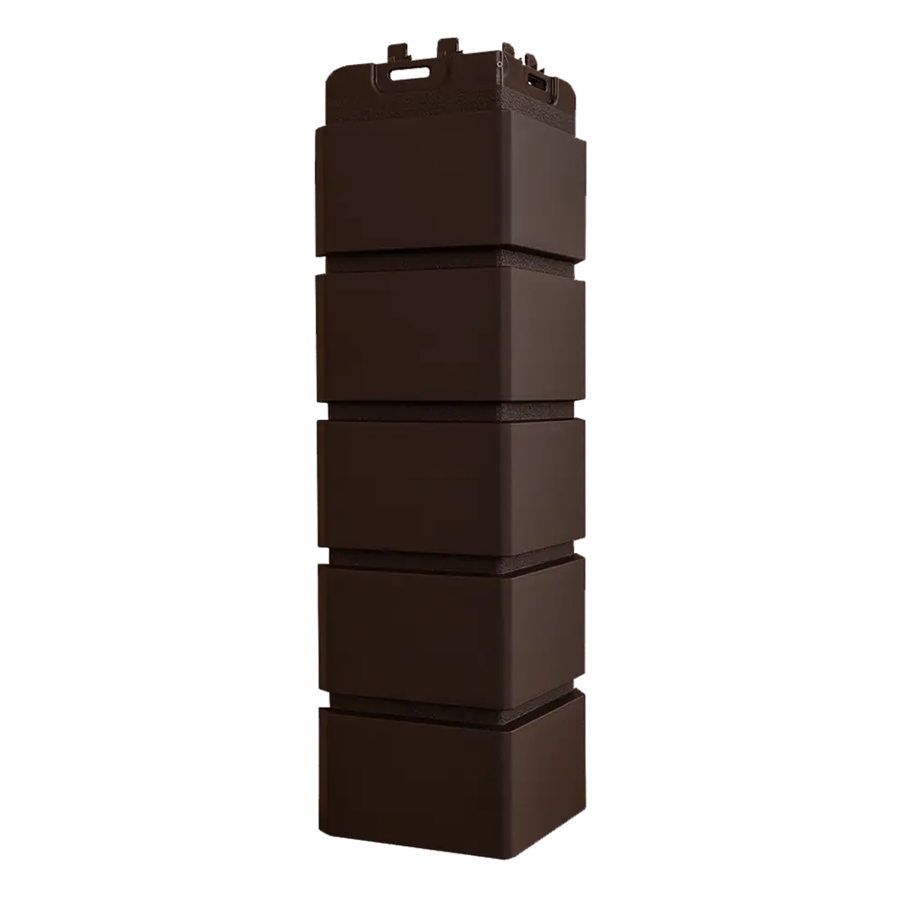 Угол наружный Grandline клинкерный кирпич цвет коричневый Grand Line STLM-2056598