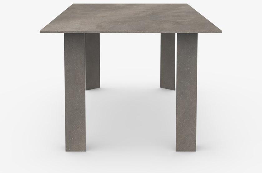 Miter Прямоугольный обеденный стол из керамогранита Lao sun-id-1494465 - Вид №2