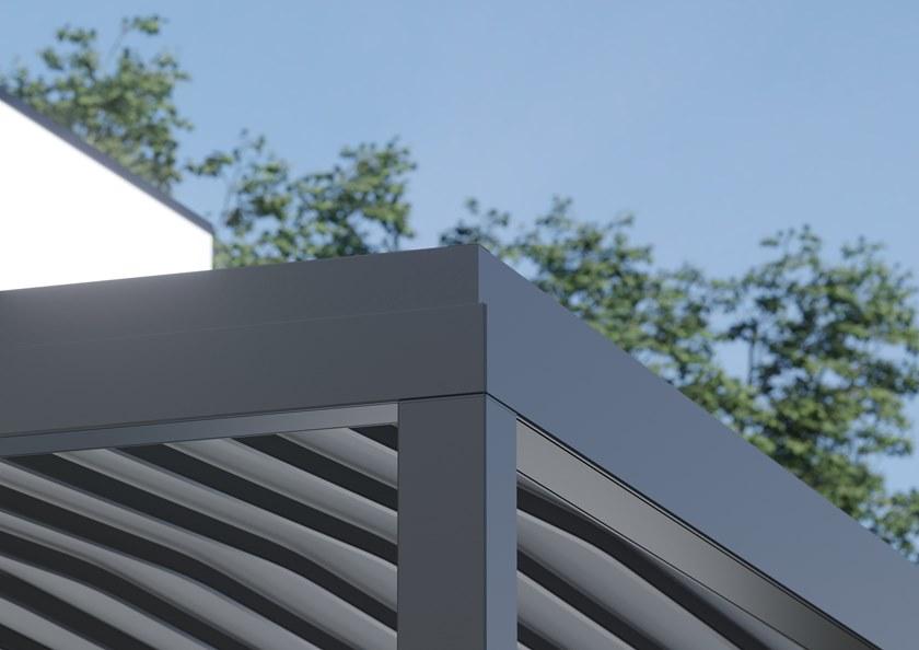 BT Group Пристенная пергола из алюминия Pergolife sun-id-1481082 - Вид №2