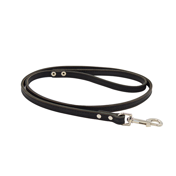 ПР0048164 Поводок для собак 2сл 14мм 2м черный ZOOEXPRESS 