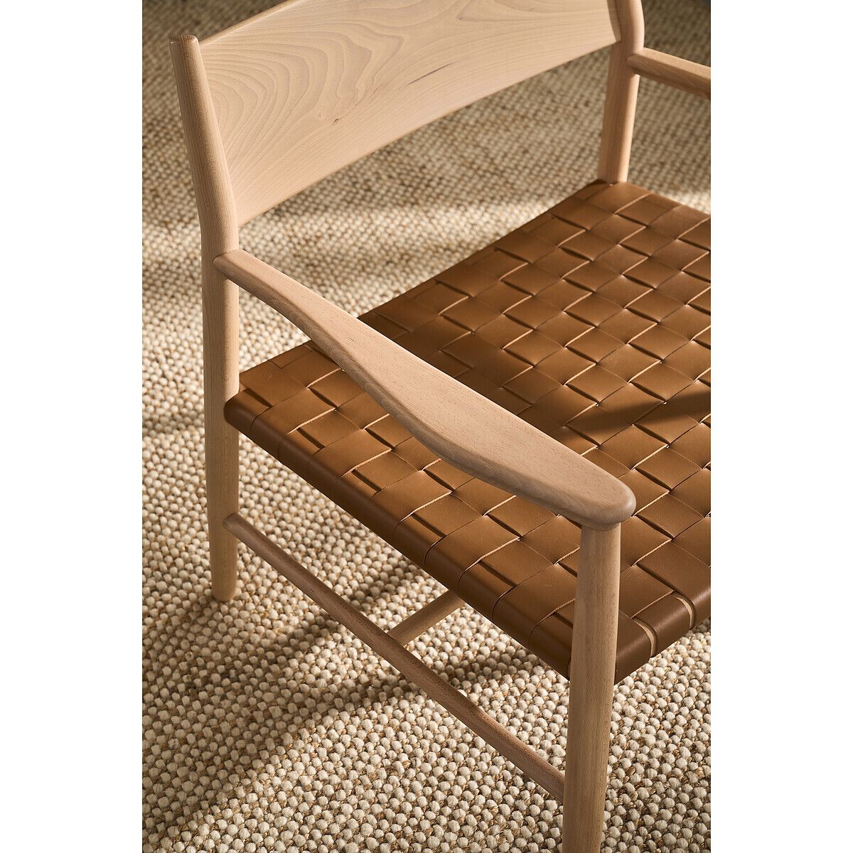 Кресло из бука AMPM MILDA ARCH-00061178 - Вид №7