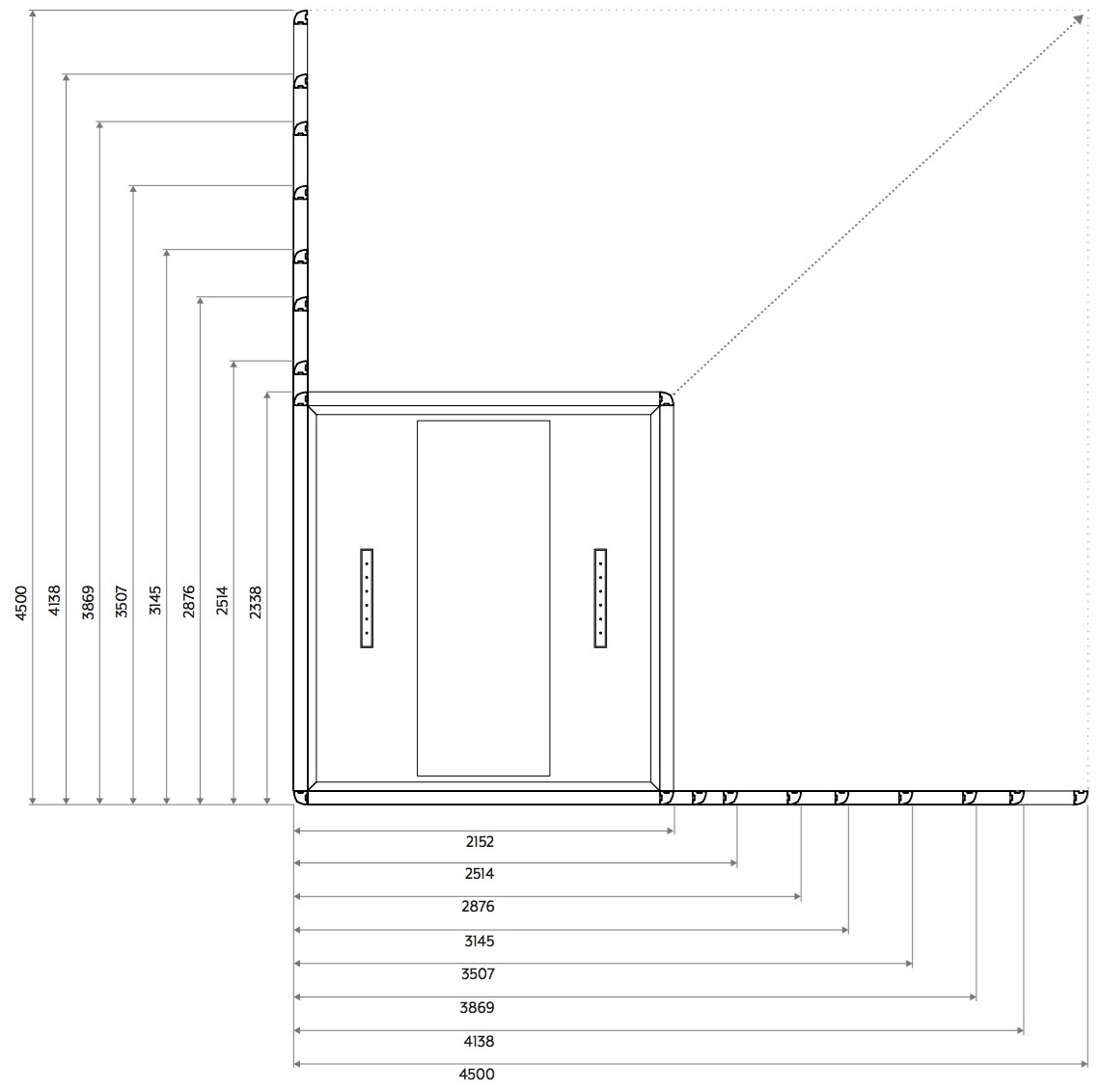 Bosse Акустическая офисная будка со встроенным освещением Human space sun-id-1410355 - Вид №6