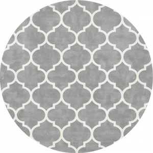 Ковер Trelli Круглый 200x200 серый RUGBERRY ДИЗАЙНЕРСКИЕ, TRELLI 326222 Серый
