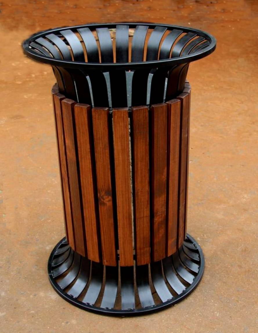 ORKE01.01.01-MS.MS ОРБИТА Корона Эко 1, урна уличная LAB.Space 