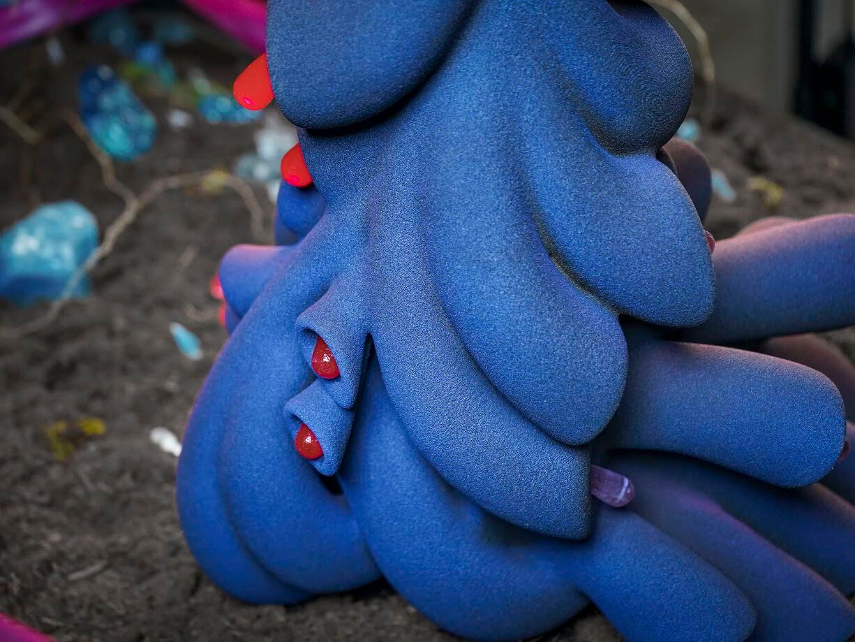 Скульптура из кварцевого песка и смолы LO Contemporary Oniric ARCH-00108357 - Вид №3