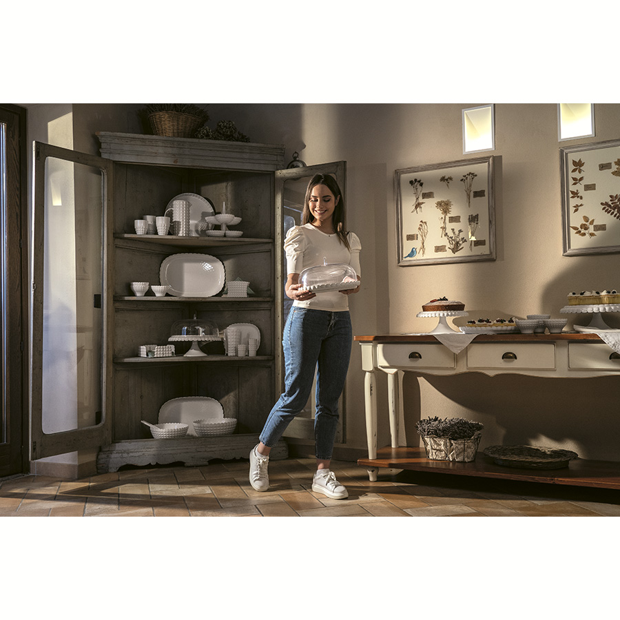 199201156 Набор менажниц tiffany, молочно-белый Guzzini  - Вид №1