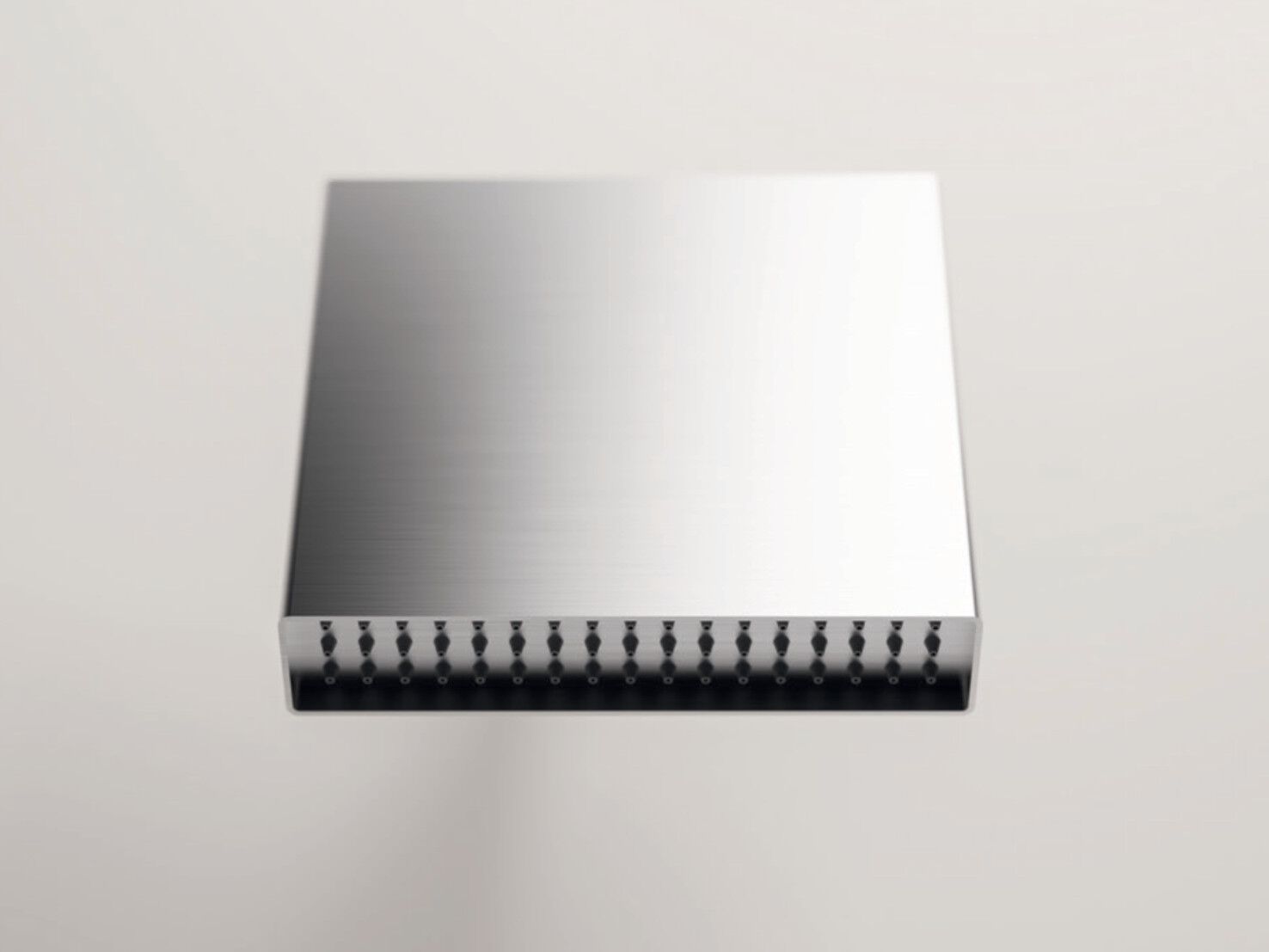 Прямоугольная душевая головка из нержавеющей стали Agape SQUARE ARCH-00080492