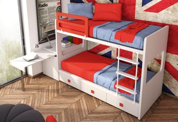 024709 Детская комната 36 Joype Santreyd 