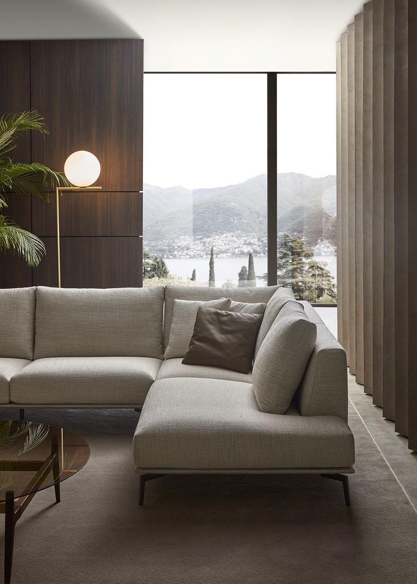 Marelli Модульный угловой диван из ткани sun-id-1347960 - Вид №1