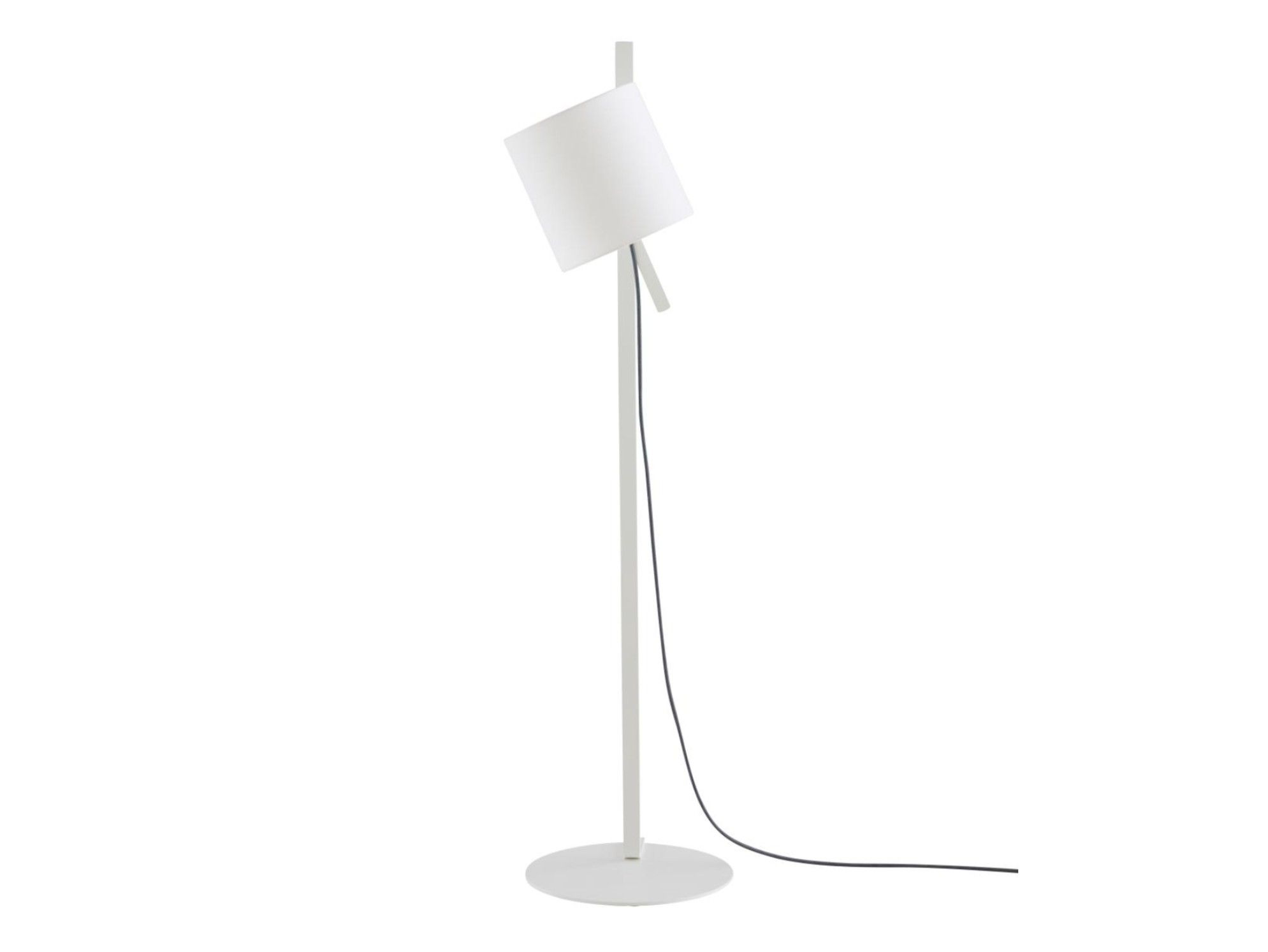 Торшер со стальным основанием и хлопковым абажуром Ligne Roset Magnet Lamp ARCH-00050195 - Вид №3