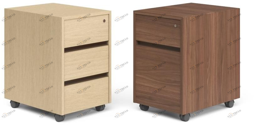 ESTEL GROUP Офисный комод из меламина с замком sun-id-1471823