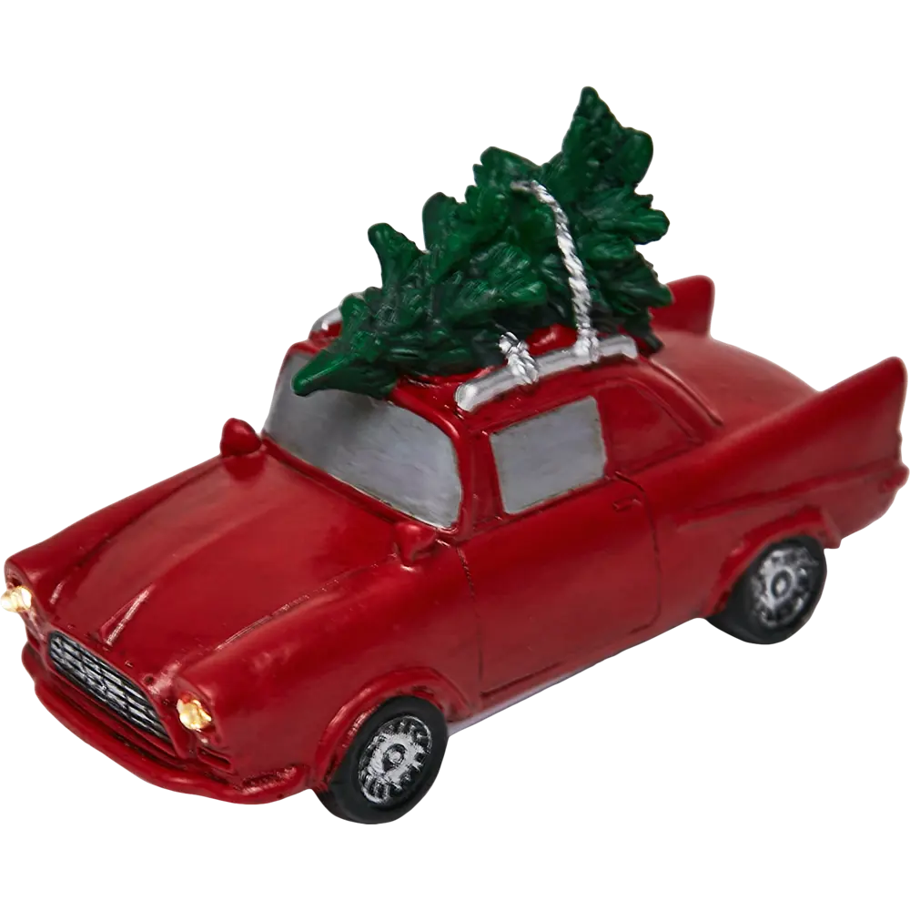 87547214 Композиция новогодняя светодиодная Машина Микс 7см STLM-1490237 Santreyd  - Вид №3