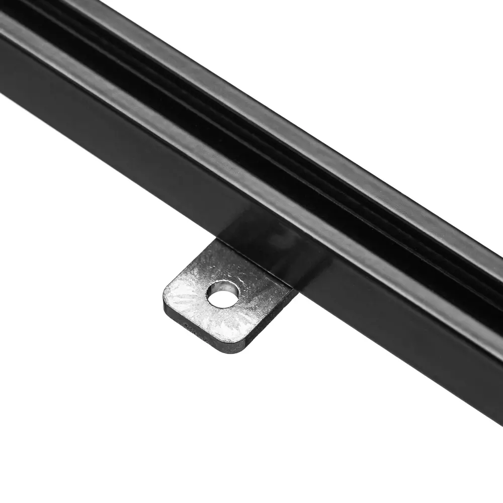 Карниз АРТ-ДЕКОР Atlant Mini для штор 280 см черный алюминий 89356340 STLM-1339433 - Вид №4