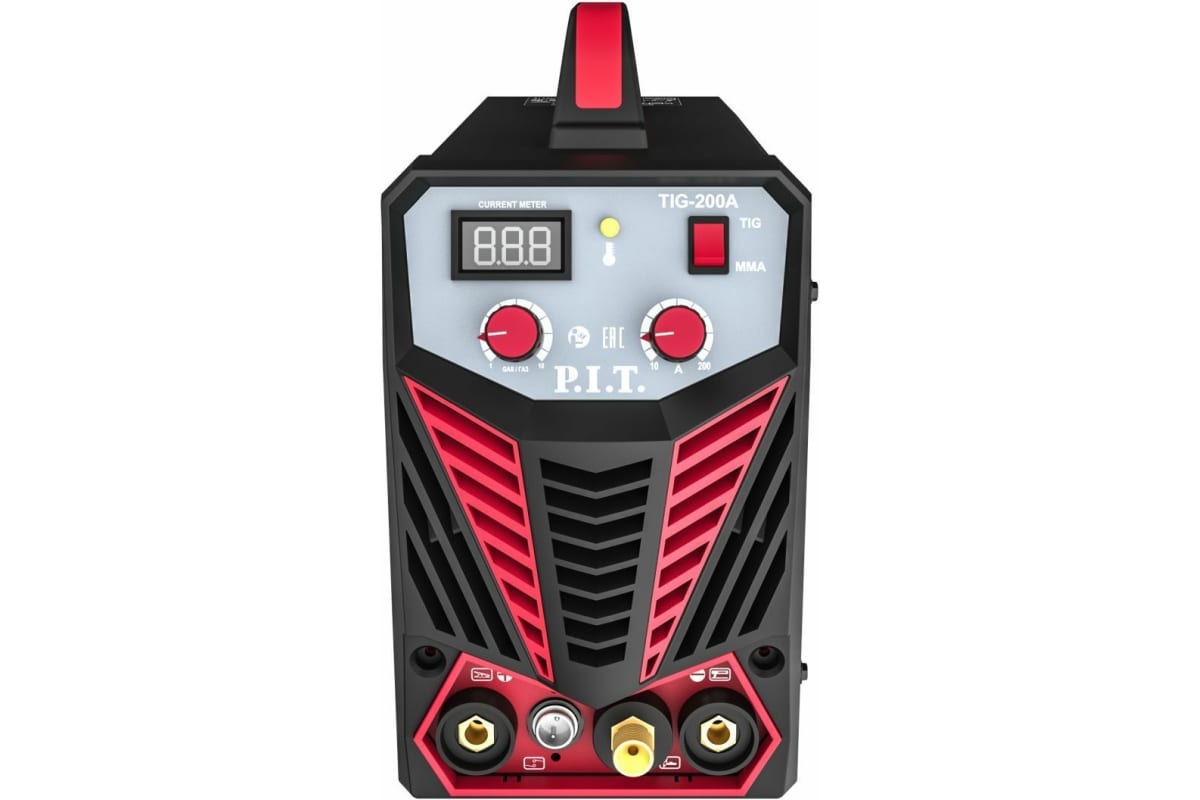 Сварочный аппарат PIT PTIG200-C 9106965 STDN-0122126 - Вид №1