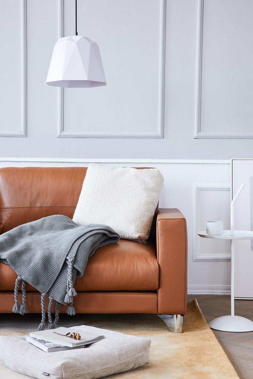 Grado Design 2-х местный кожаный диван Pent Pen-sf-2s - Вид №3