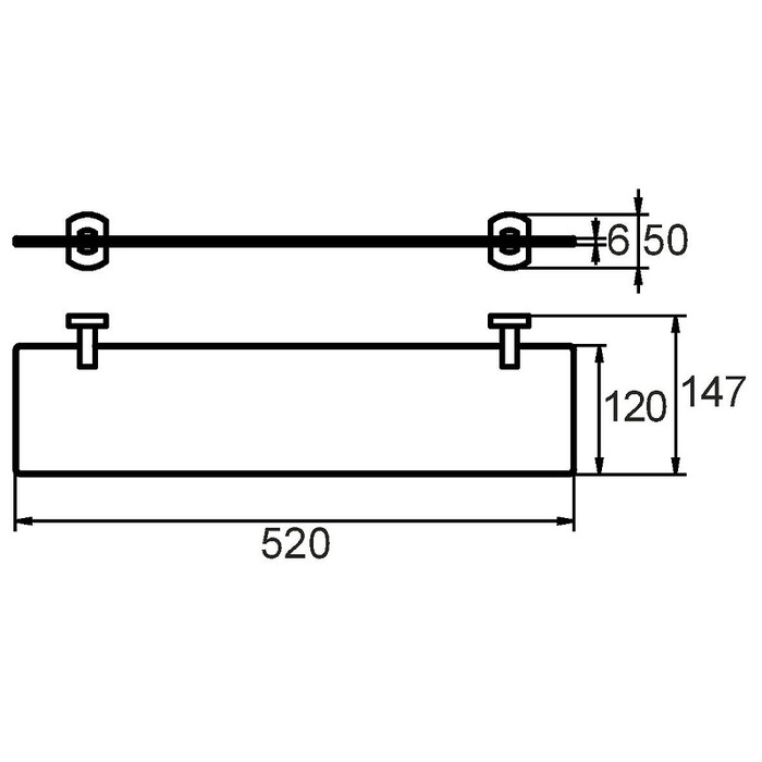 NEVSMG0M44 Milardo Neva Полка Neva Россия  - Вид №1