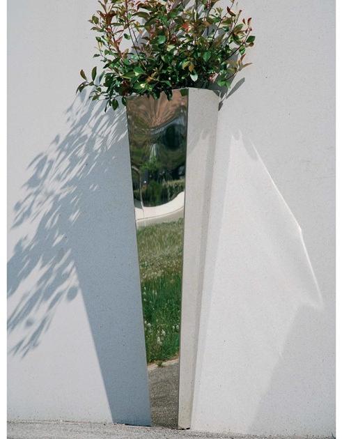 CYRIA Кашпо из нержавеющей стали для общественных мест sun-id-1393316 - Вид №3