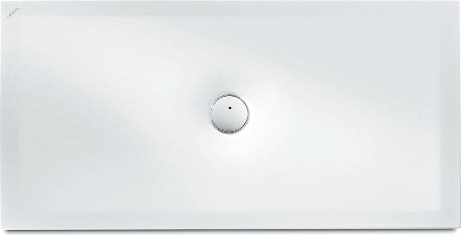 H2150750760401 Стальной душевой поддон, сталь/эмаль 3,5мм LAUFEN PRO