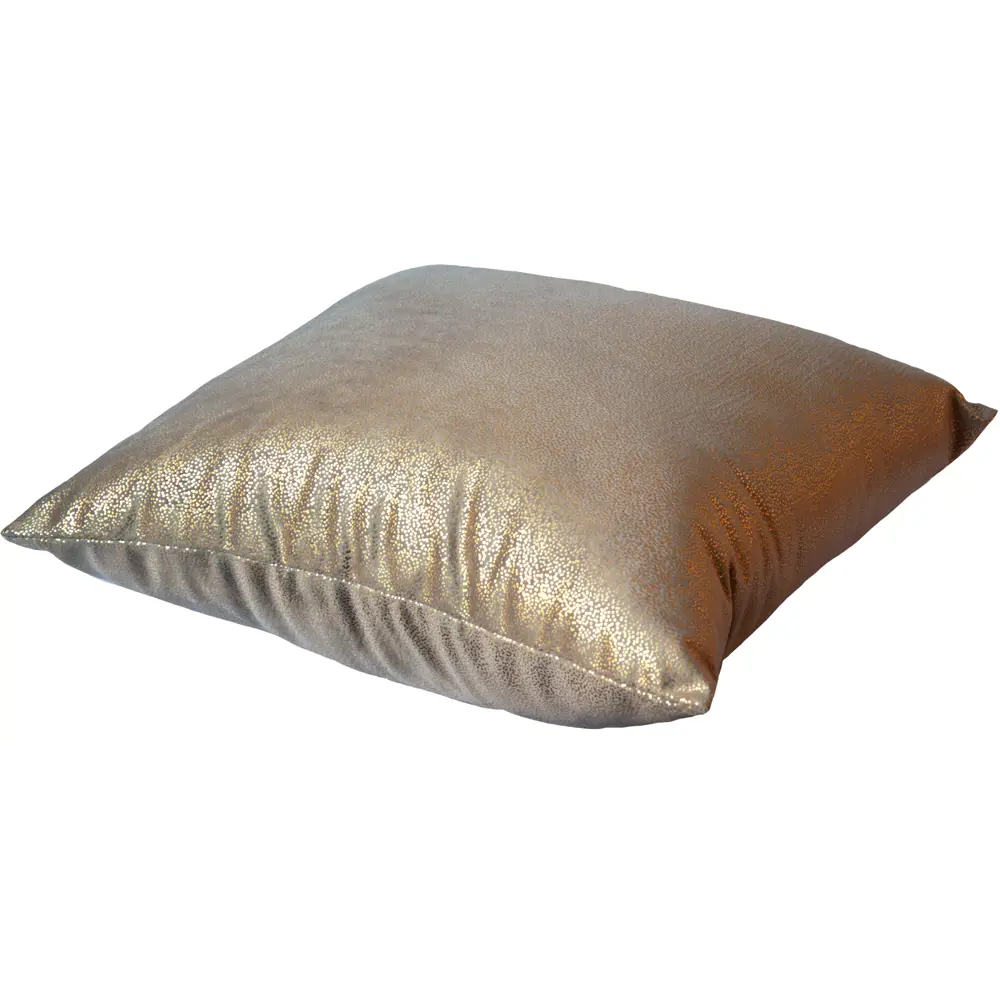 Подушка Seasons Lebet бархат 45x45 см цвет бирюзовый 84391947 STLM-2022317  - Вид №1