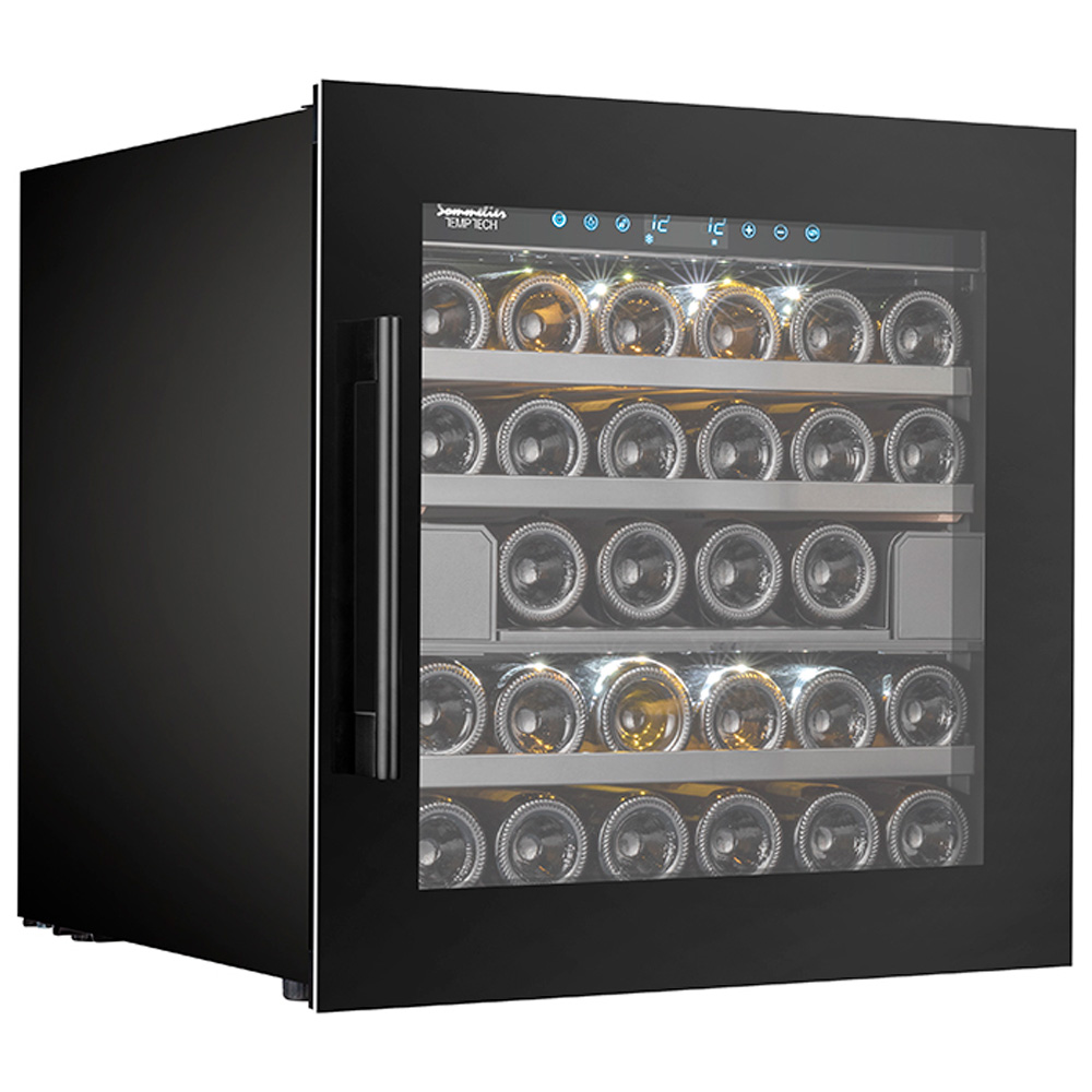 9173360 Винный шкаф Temptech SOMZ60DB-24 черный STDN-0051415