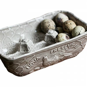 Подставка для яиц HAPPY STATION ДИЗАЙНЕРСКИЕ 009154 Серый