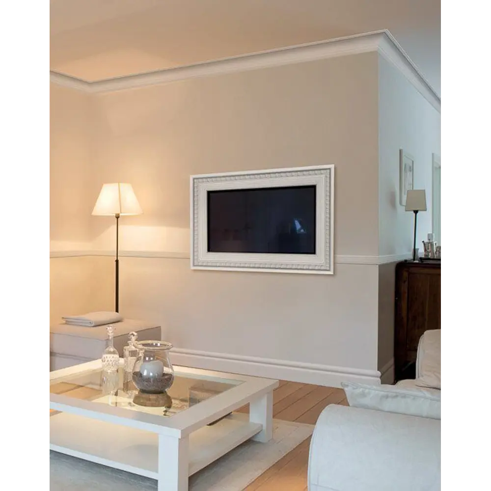 Профиль потолочный ударопрочный NMC C50-RU белый 42x49x2000 мм STLM-2123469 - Вид №4