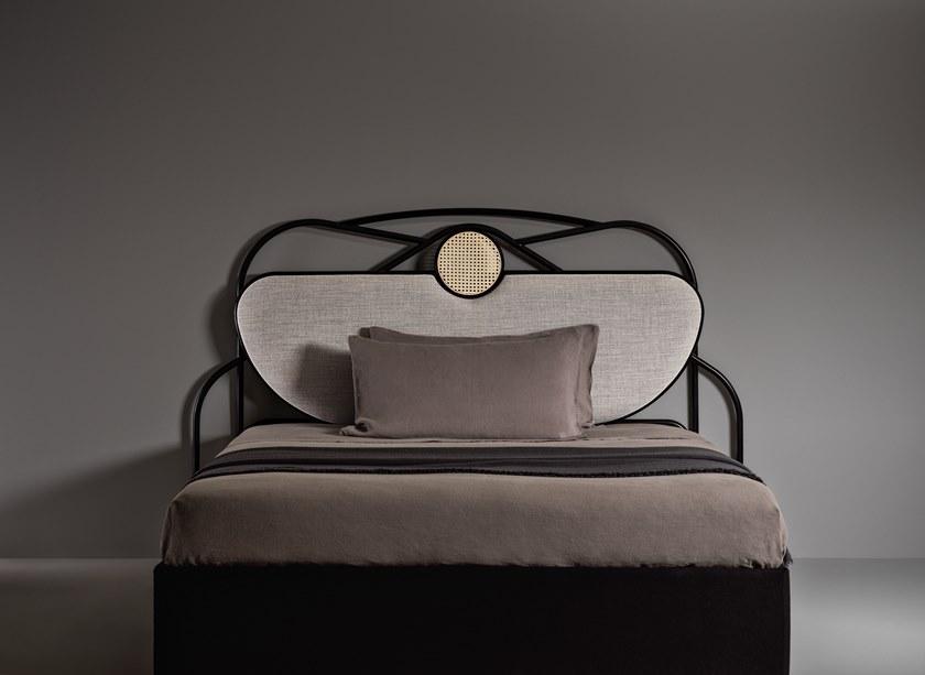 Wiener GTV Design Деревянная кровать с мягким изголовьем sun-id-1432401 - Вид №2