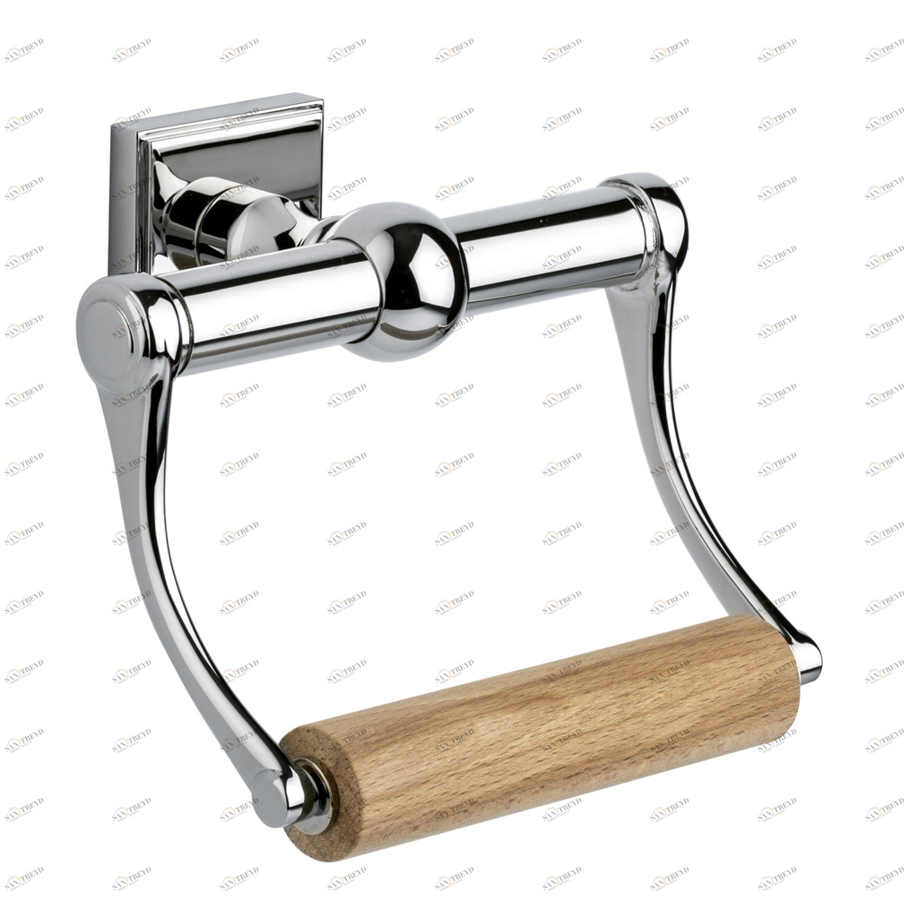 C02-504 C02-504 Настенный держатель для рулонов туалетной бумаги ТРАНСАТЛАНТИЧЕСКИЕ ИНС Cristal & Bronze TRANSATLANTIQUE INSERT 