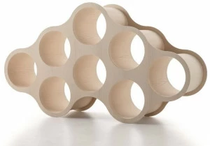 Cappellini Модульный двухсторонний стеллаж из фанеры Cloud C5w1