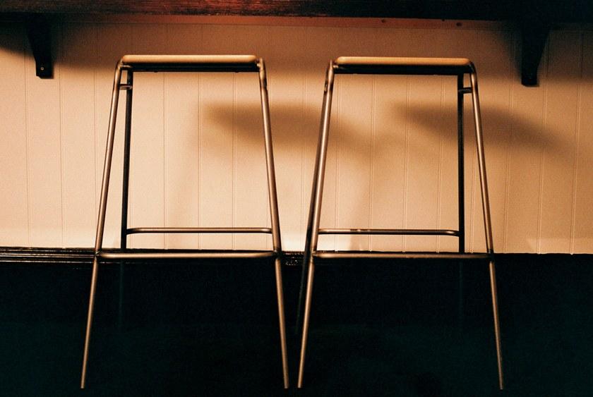 Deadgood Барный стул высокий деревянный с подставкой для ног Working girl Wg1m/l - Вид №8