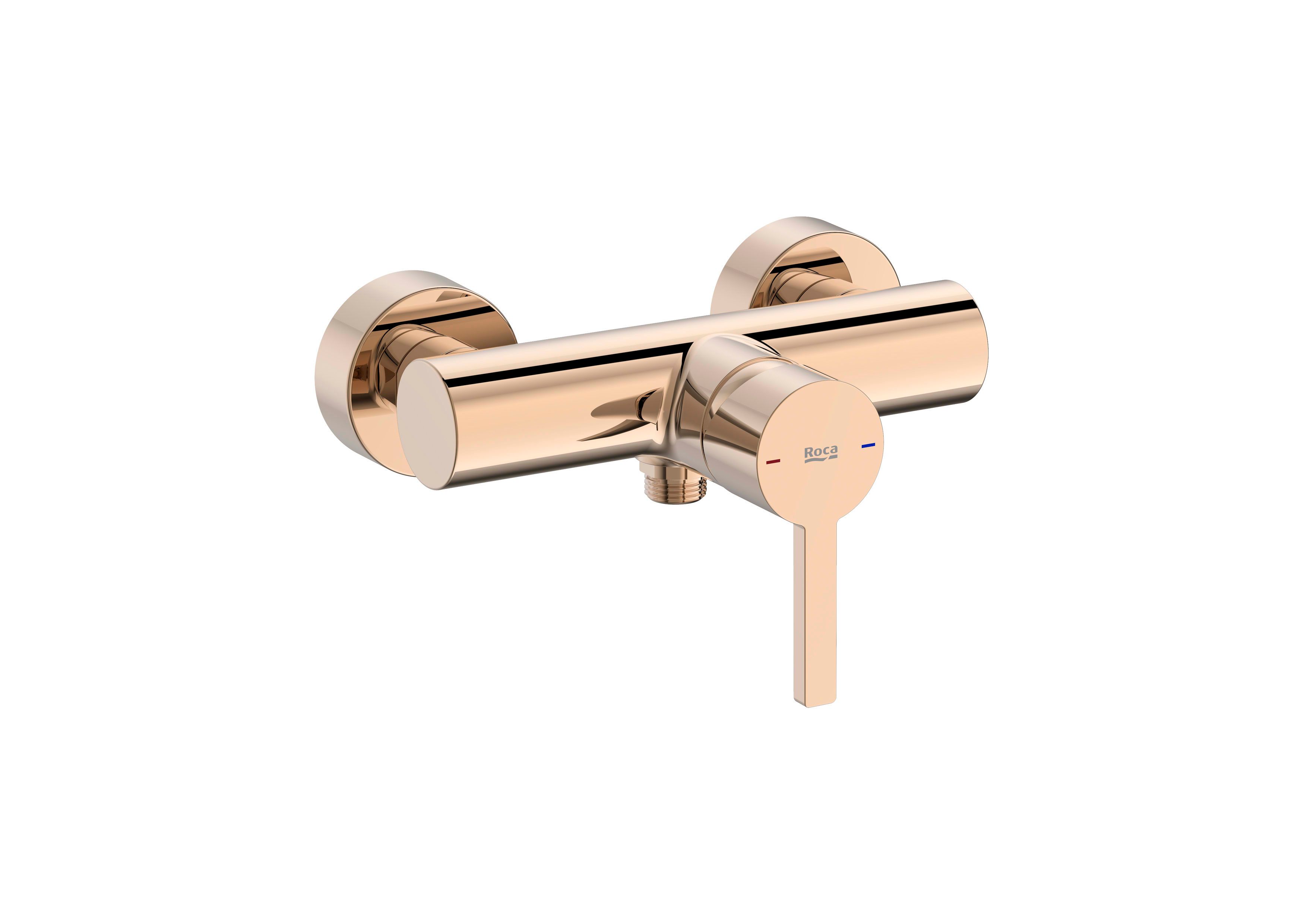 Смеситель для душа с 2 отверстиями Roca Naia ARCH-00040800 - Вид №1